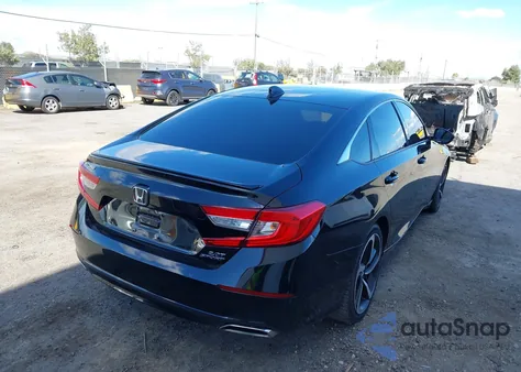 2020 Honda Accord Sport 2.0T z USA, uszkodzony, nr VIN 1HGCV2F34LA026872
